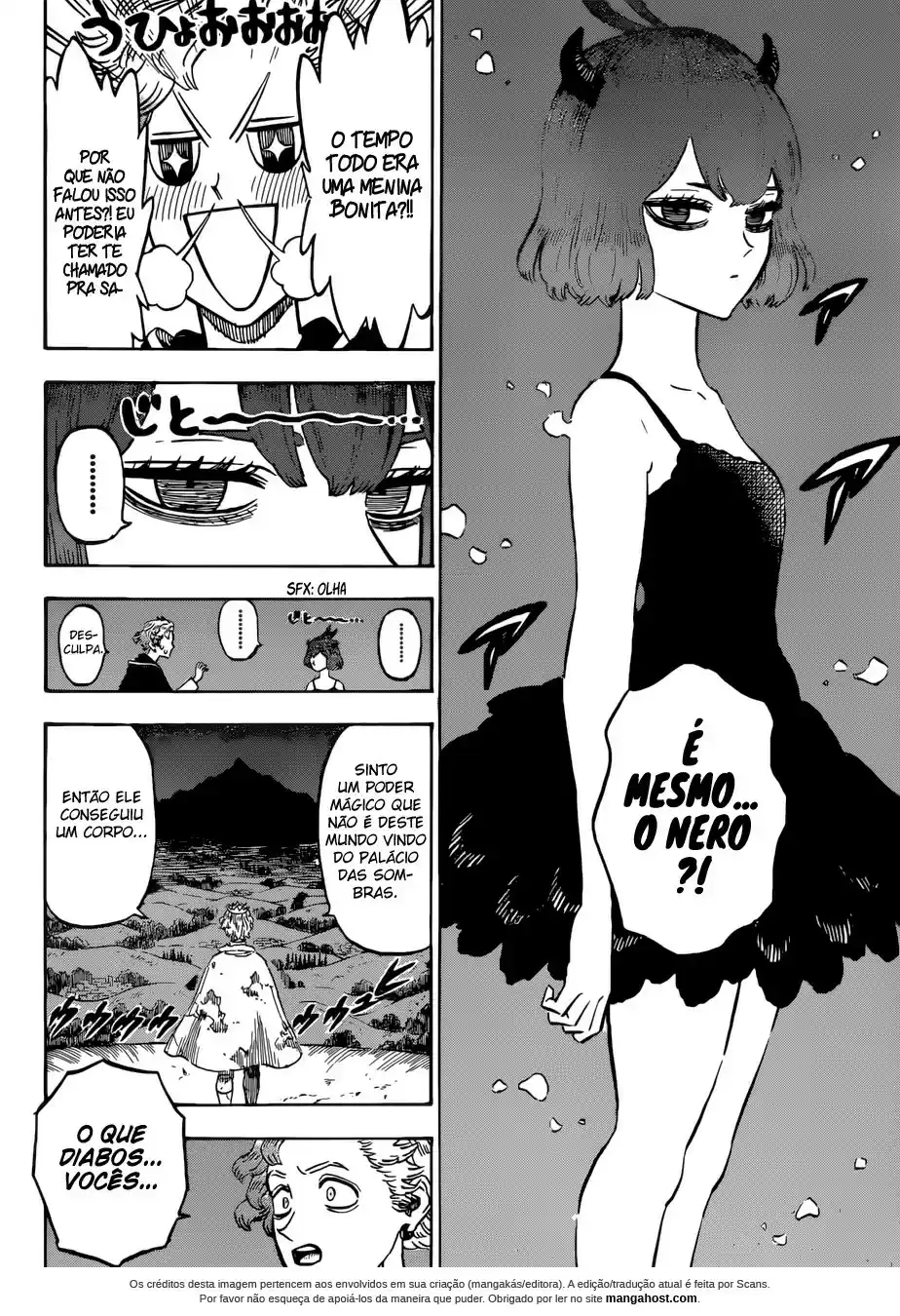 Read Black Clover PT  BR Manga Online