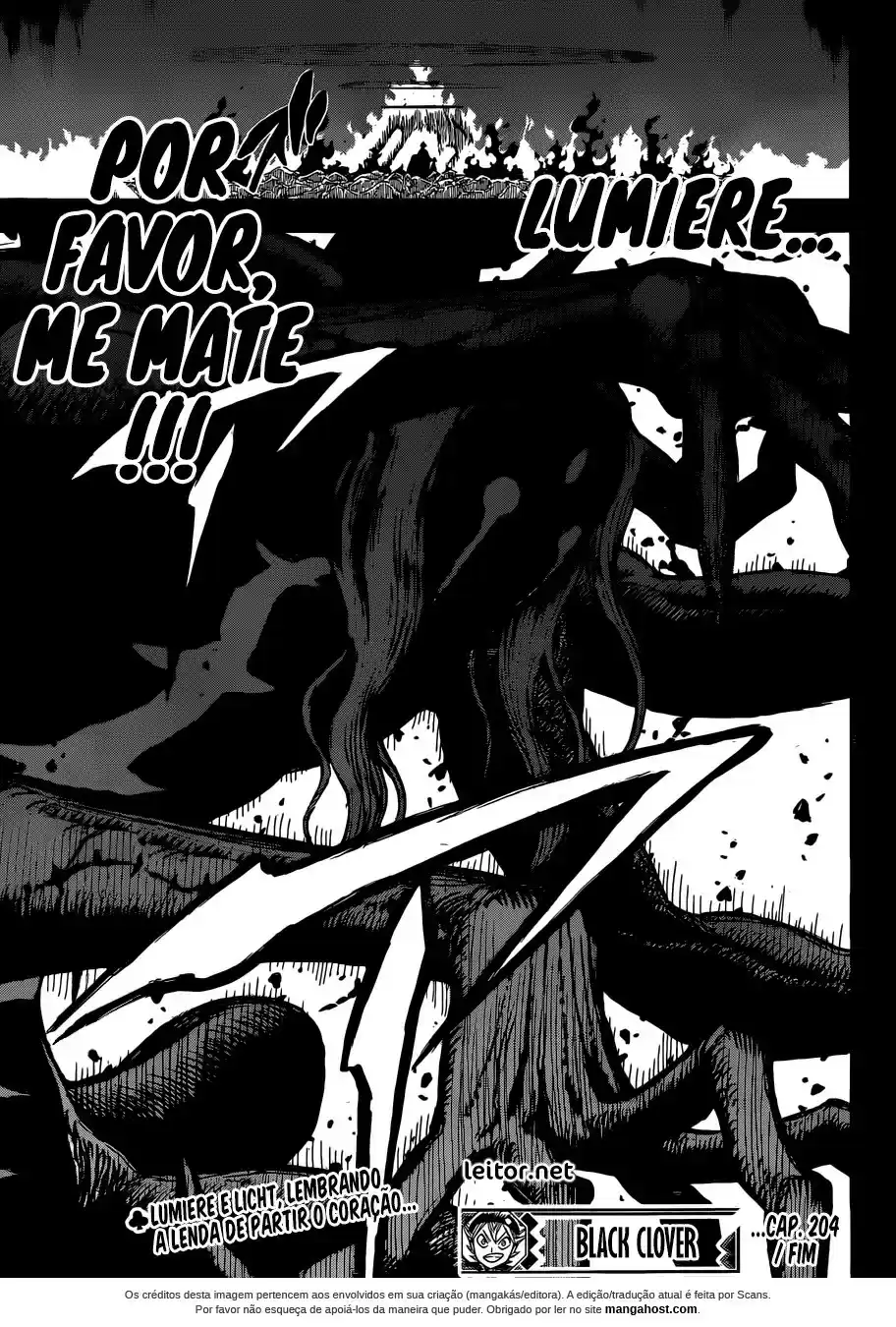 Read Black Clover PT  BR Manga Online