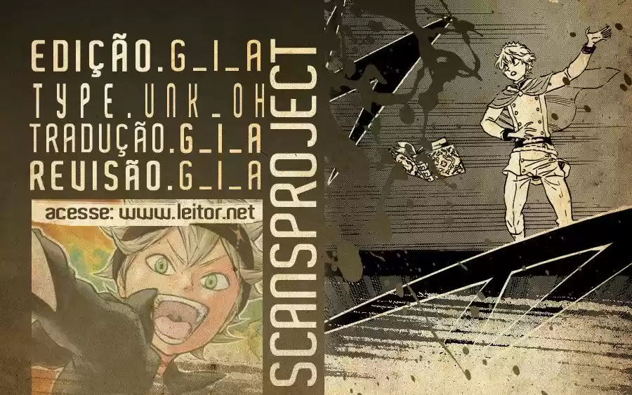 Read Black Clover PT  BR Manga Online