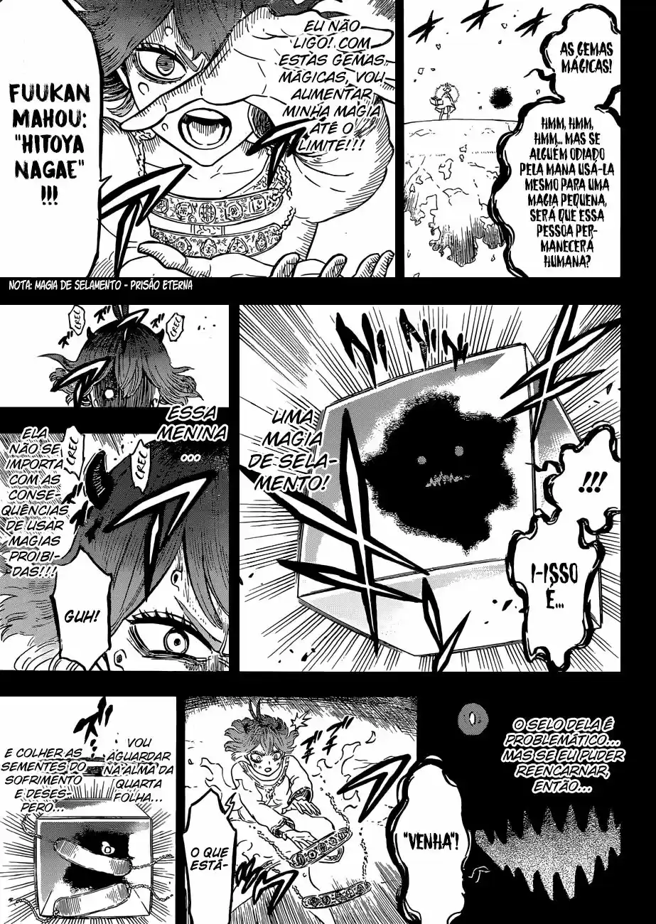 Read Black Clover PT  BR Manga Online