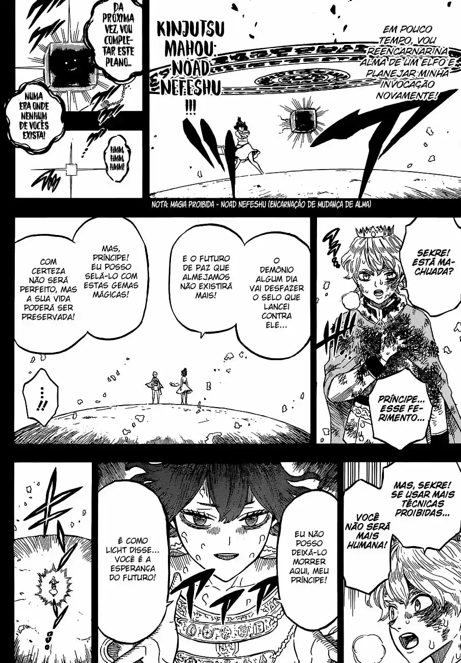 Read Black Clover PT  BR Manga Online