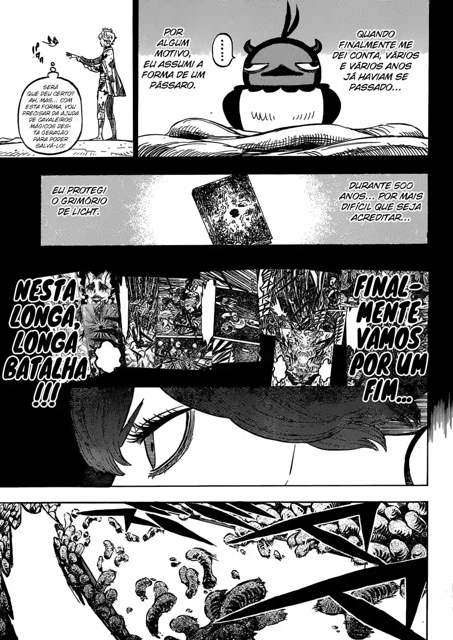 Read Black Clover PT  BR Manga Online