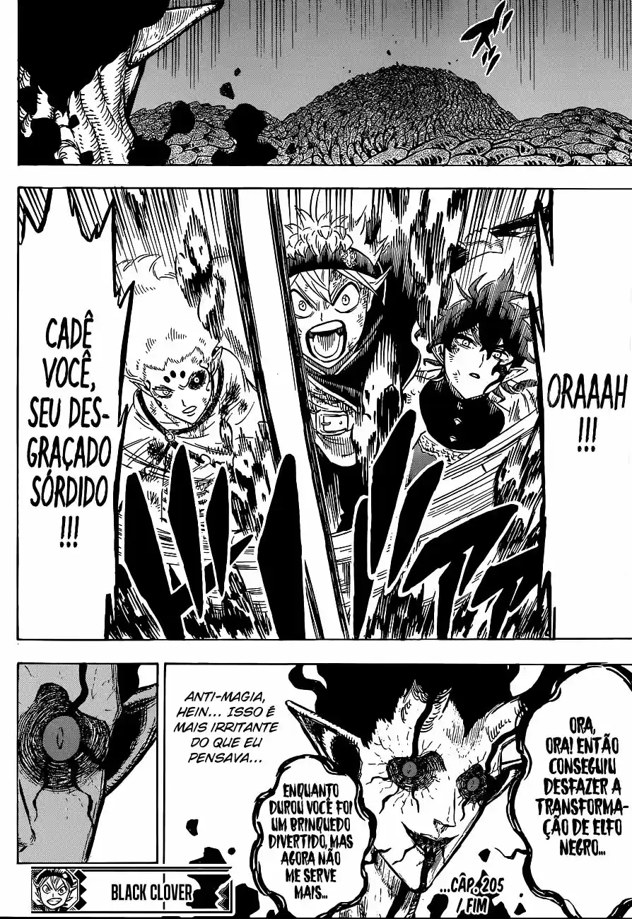 Read Black Clover PT  BR Manga Online