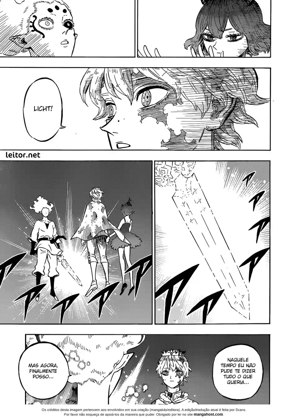 Read Black Clover PT  BR Manga Online