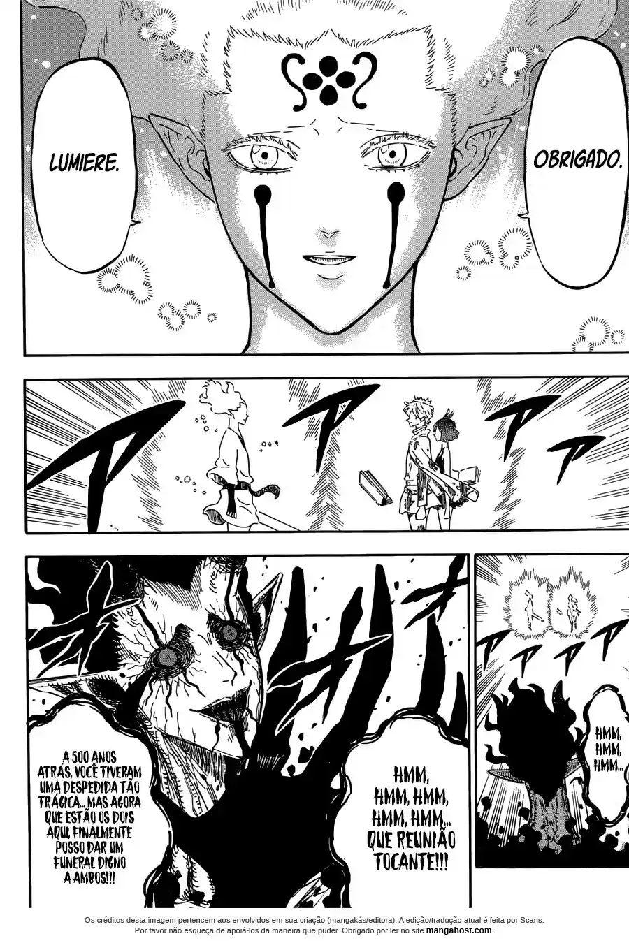 Read Black Clover PT  BR Manga Online