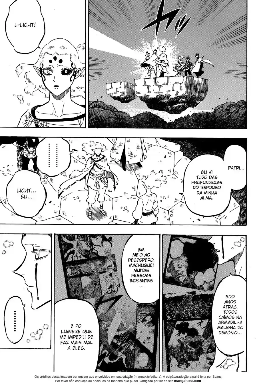 Read Black Clover PT  BR Manga Online
