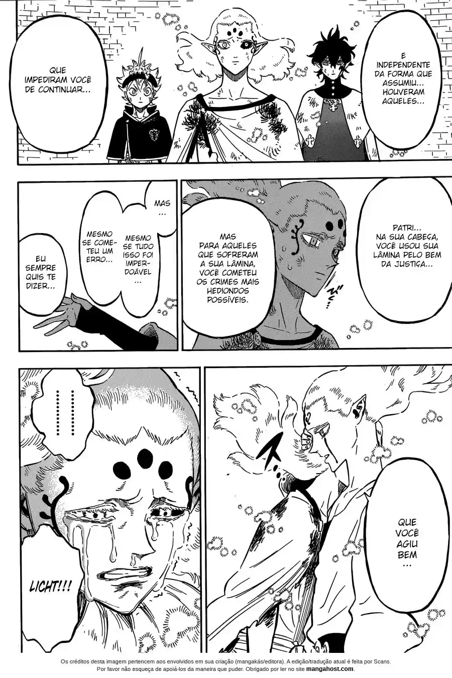 Read Black Clover PT  BR Manga Online