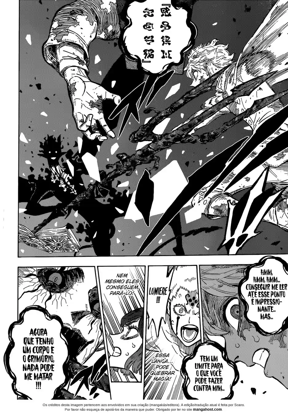 Read Black Clover PT  BR Manga Online