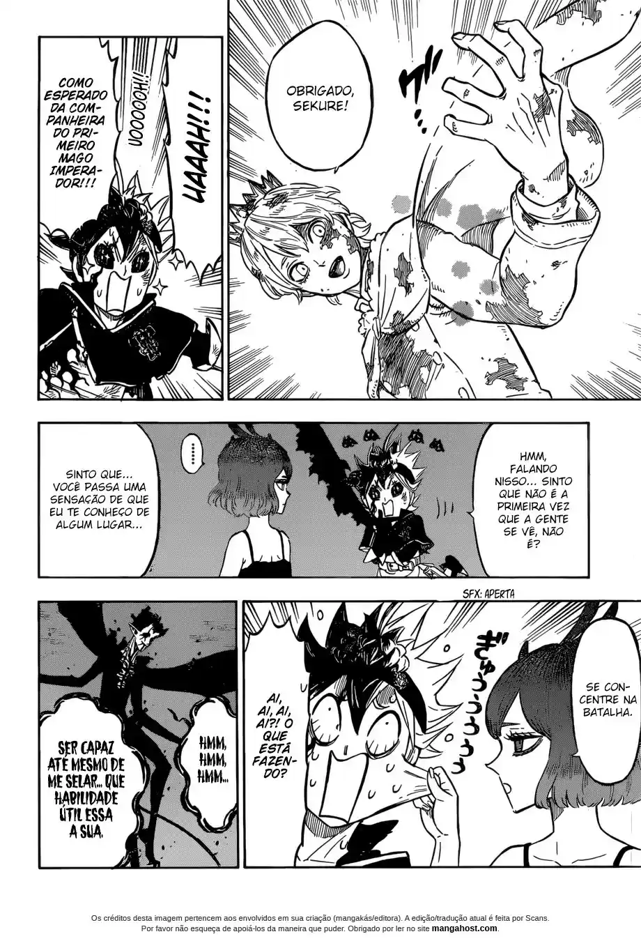Read Black Clover PT  BR Manga Online