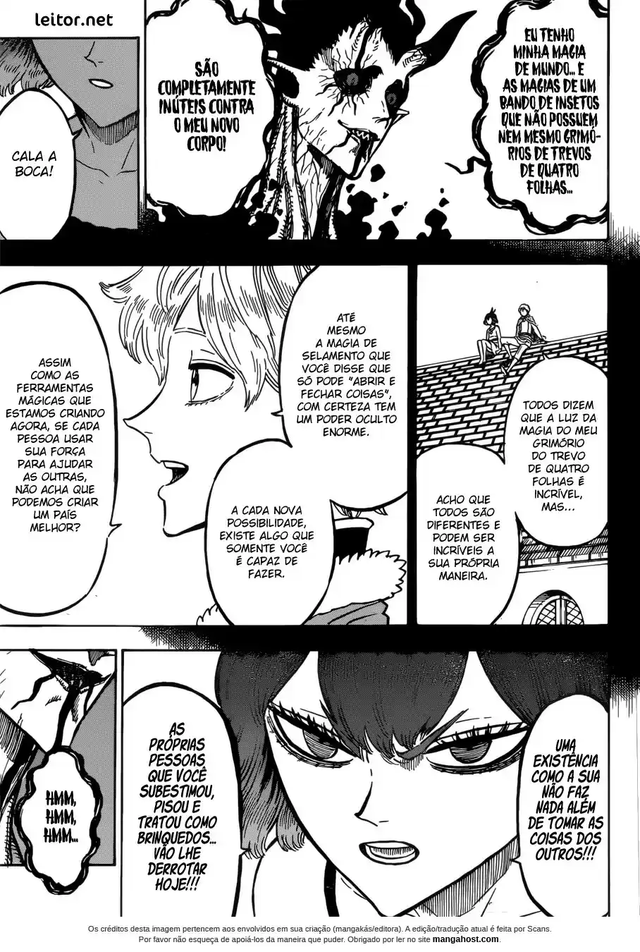 Read Black Clover PT  BR Manga Online