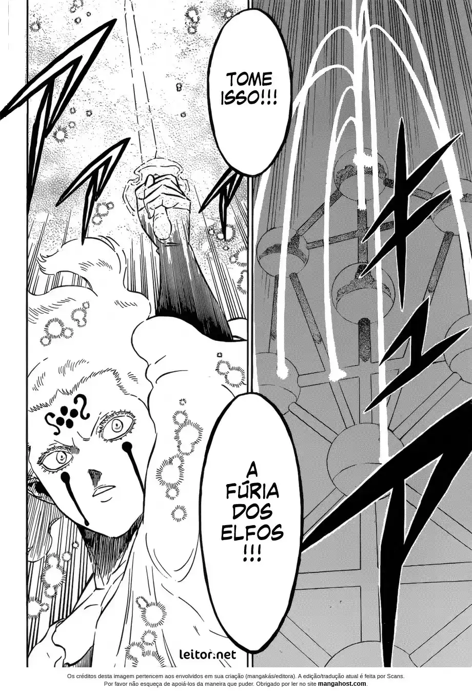 Read Black Clover PT  BR Manga Online