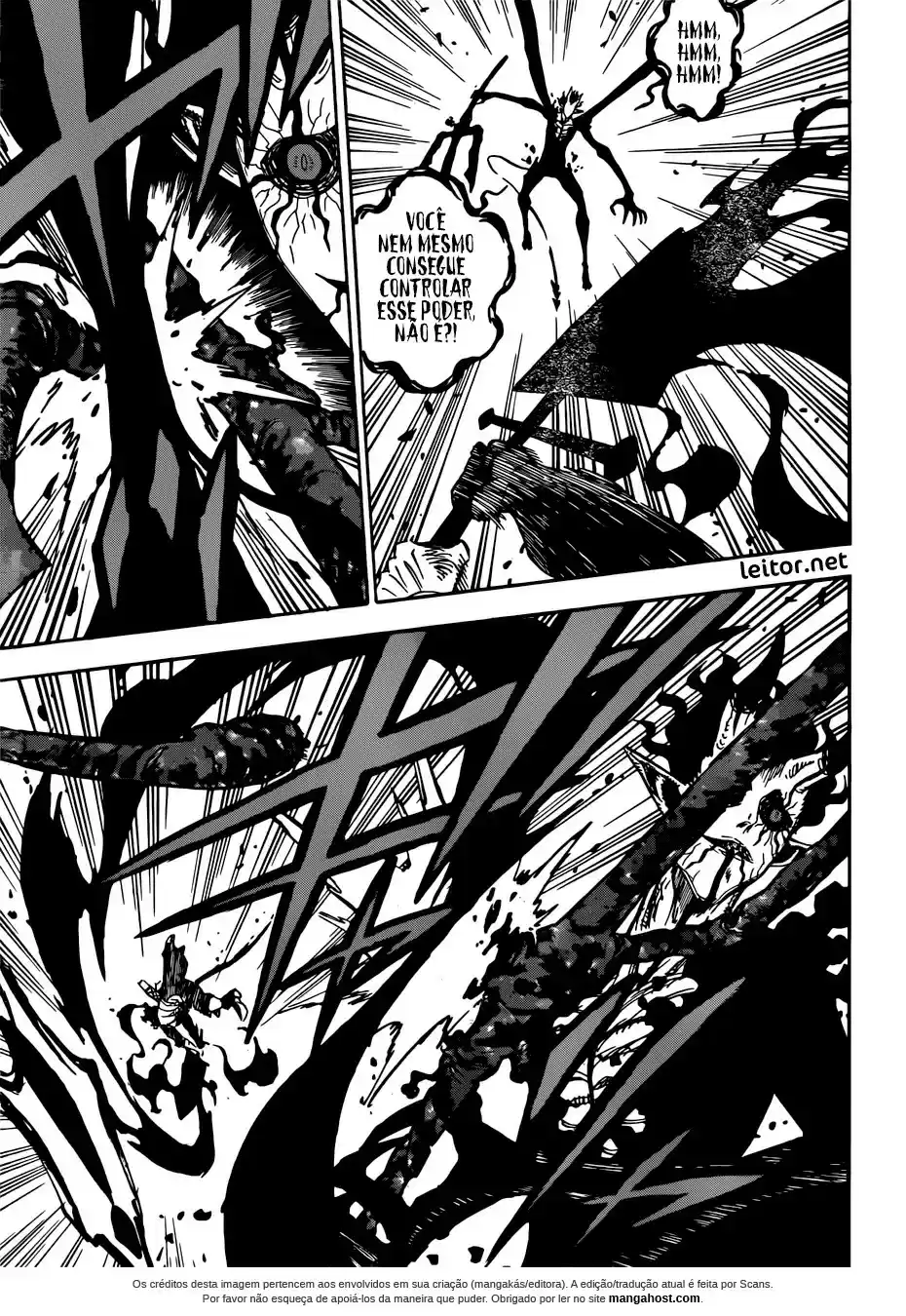 Read Black Clover PT  BR Manga Online