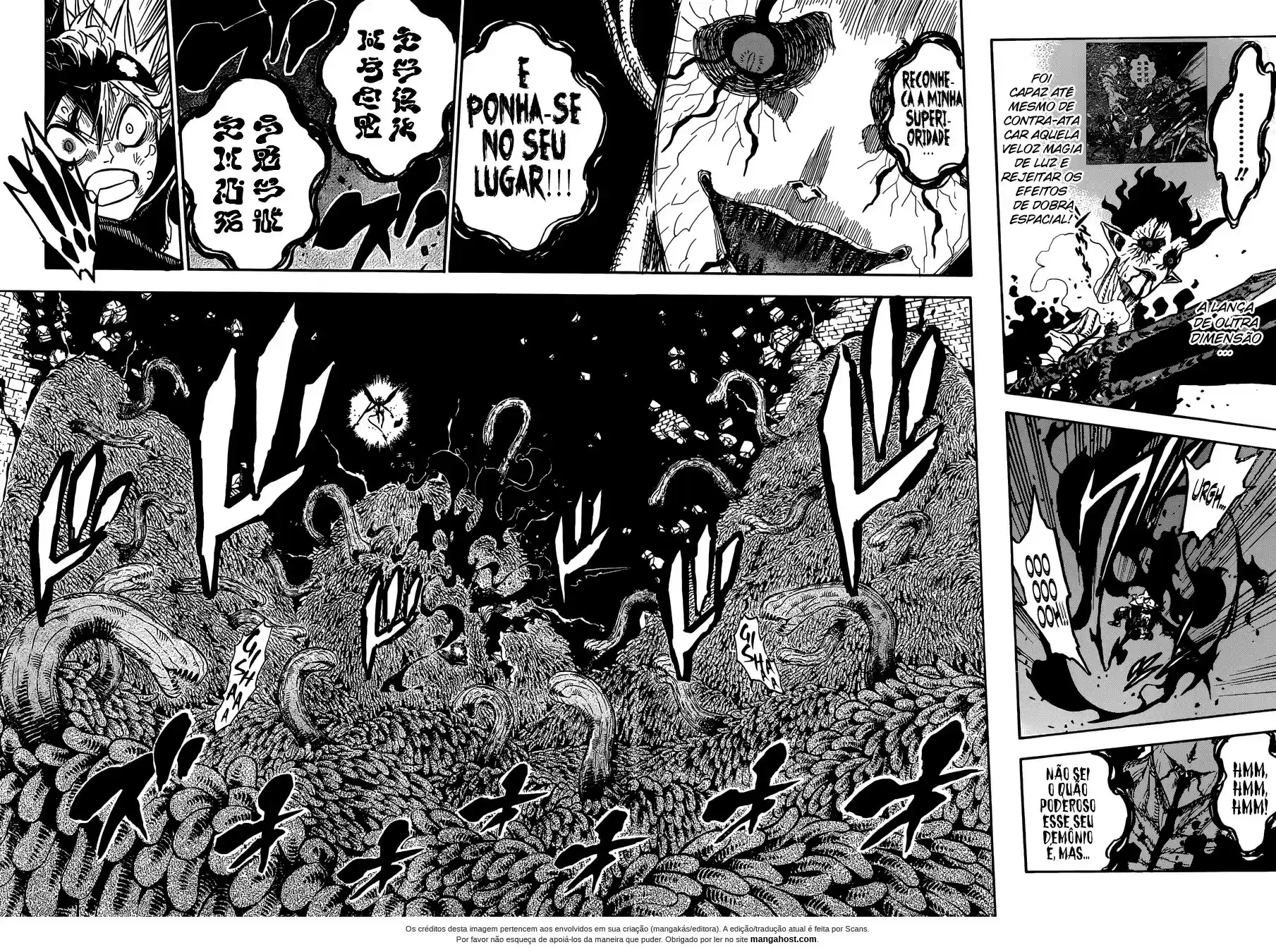 Read Black Clover PT  BR Manga Online