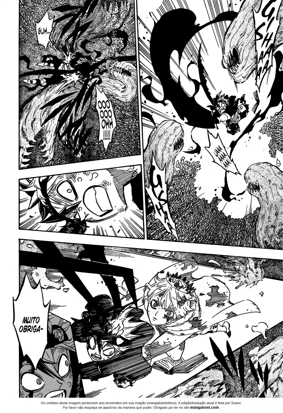 Read Black Clover PT  BR Manga Online