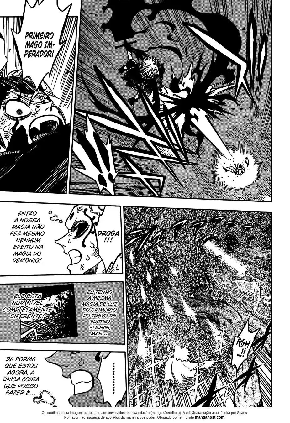 Read Black Clover PT  BR Manga Online