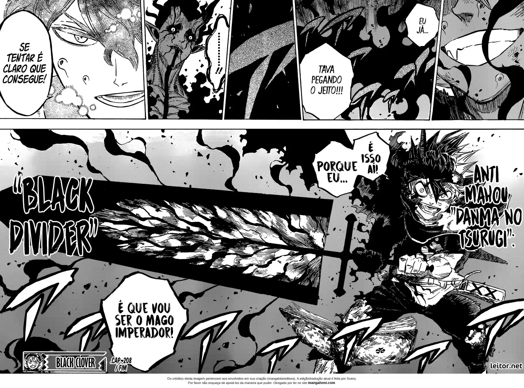 Read Black Clover PT  BR Manga Online