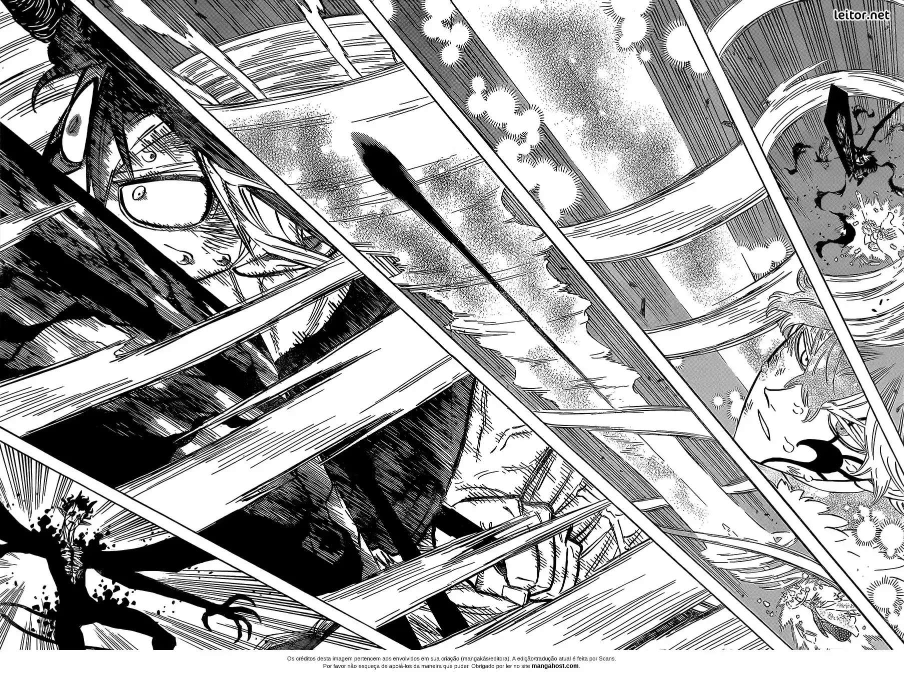 Read Black Clover PT  BR Manga Online