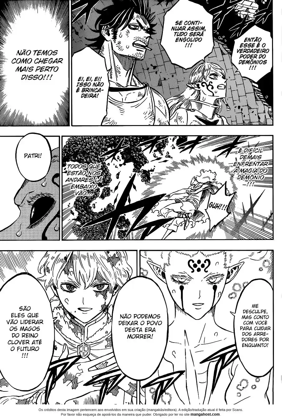 Read Black Clover PT  BR Manga Online