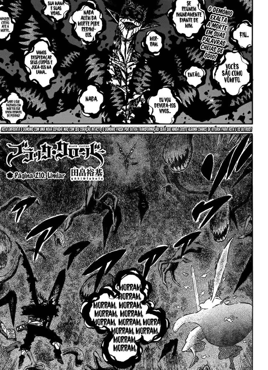 Read Black Clover PT  BR Manga Online