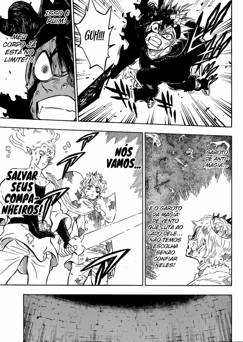 Read Black Clover PT  BR Manga Online