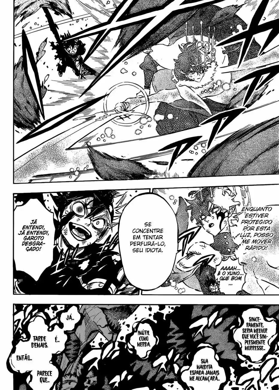 Read Black Clover PT  BR Manga Online