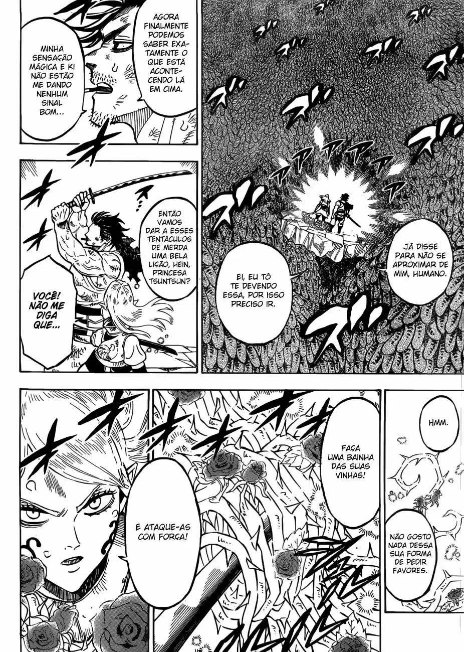 Read Black Clover PT  BR Manga Online