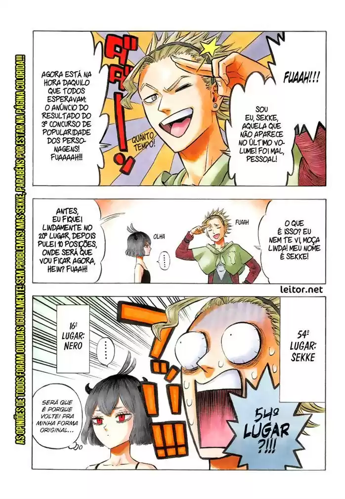 Read Black Clover PT  BR Manga Online