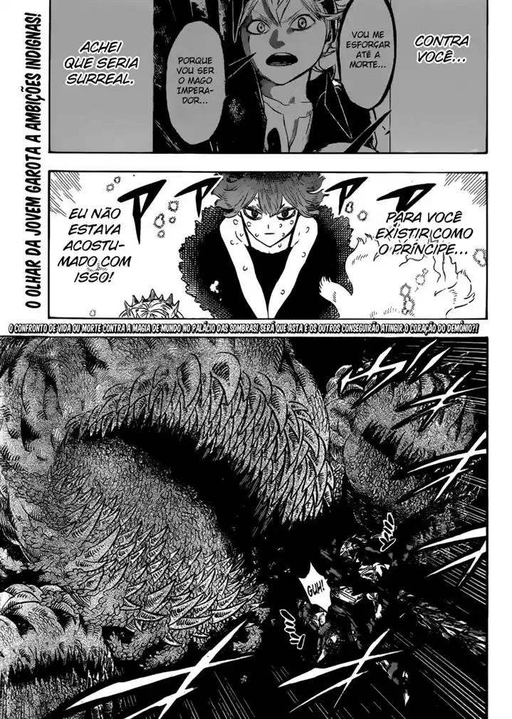 Read Black Clover PT  BR Manga Online