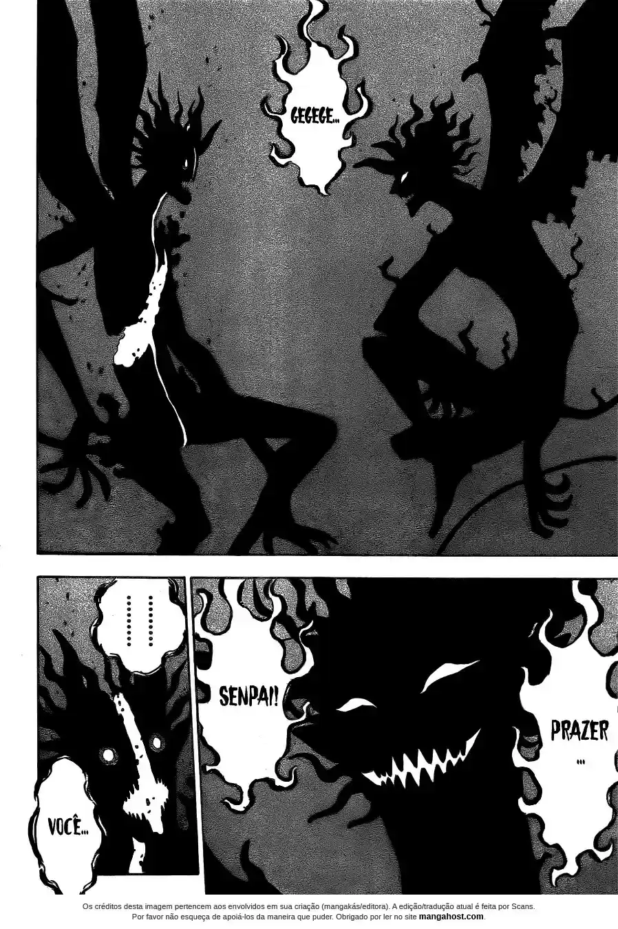Read Black Clover PT  BR Manga Online