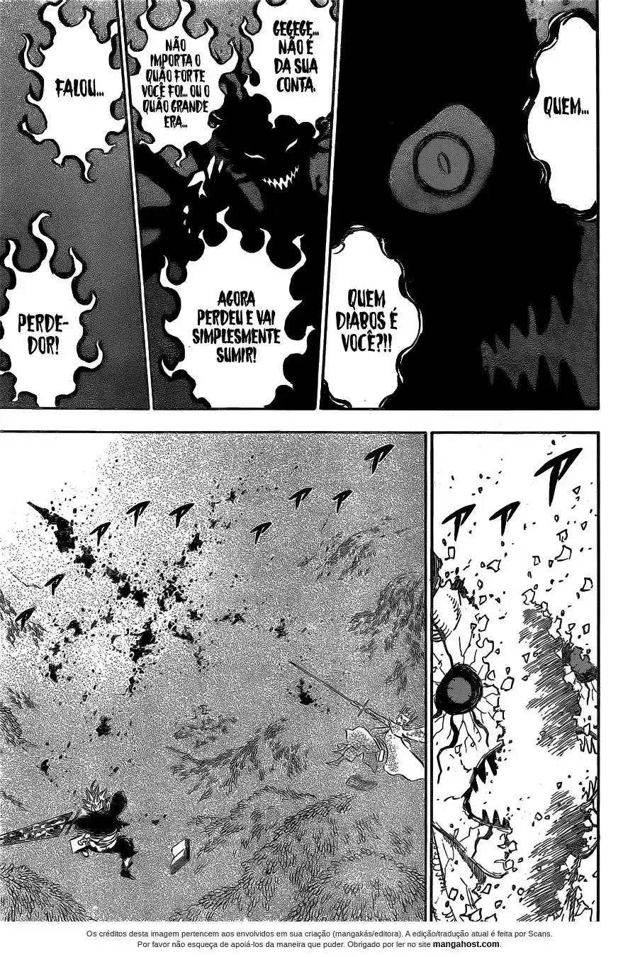 Read Black Clover PT  BR Manga Online