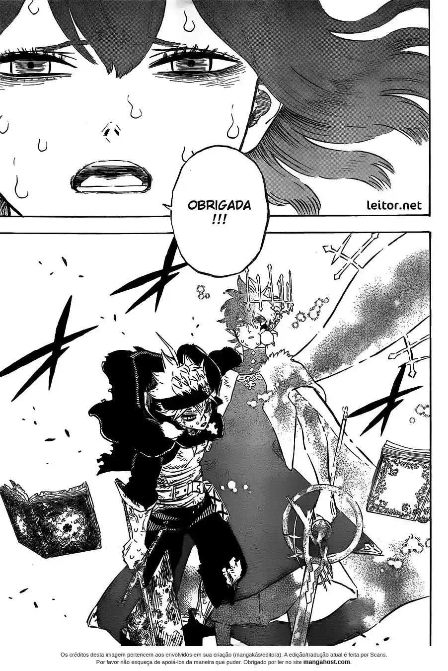 Read Black Clover PT  BR Manga Online