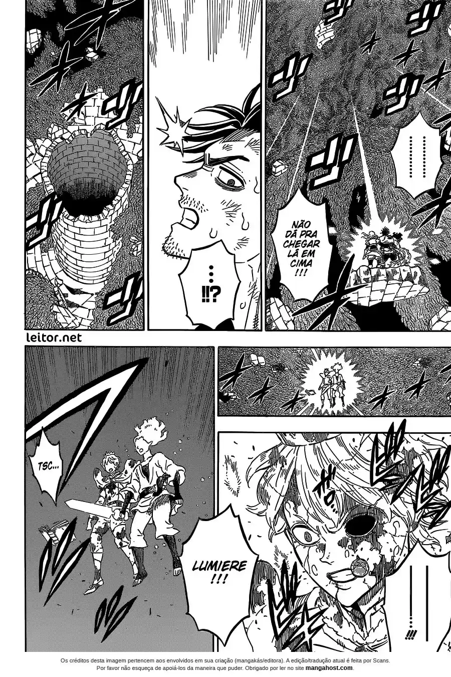 Read Black Clover PT  BR Manga Online