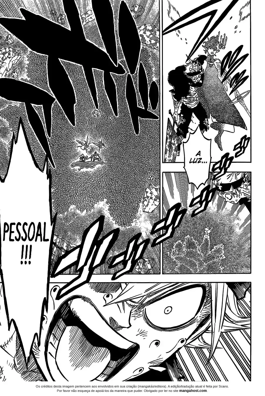 Read Black Clover PT  BR Manga Online