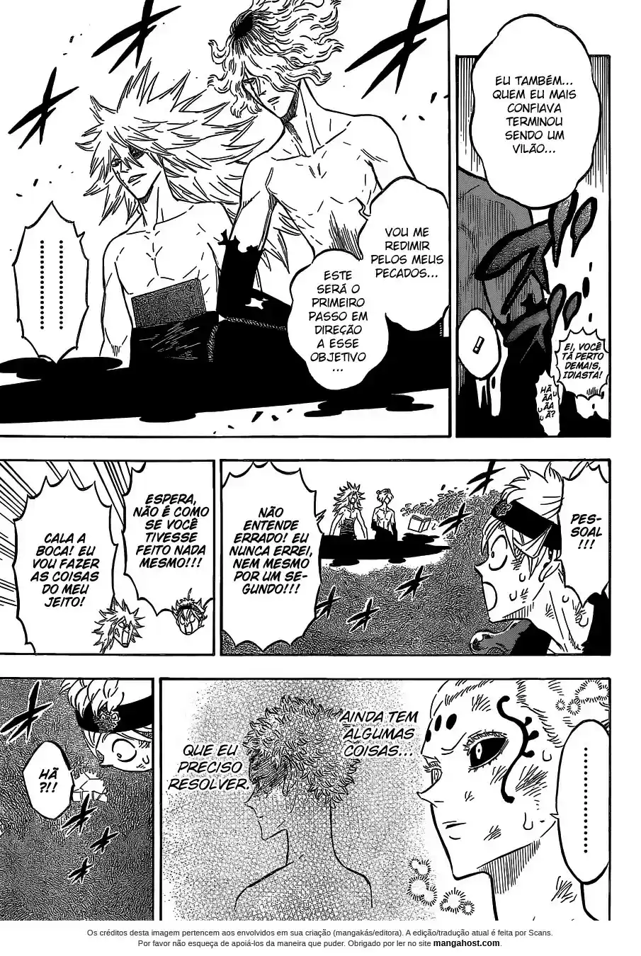 Read Black Clover PT  BR Manga Online