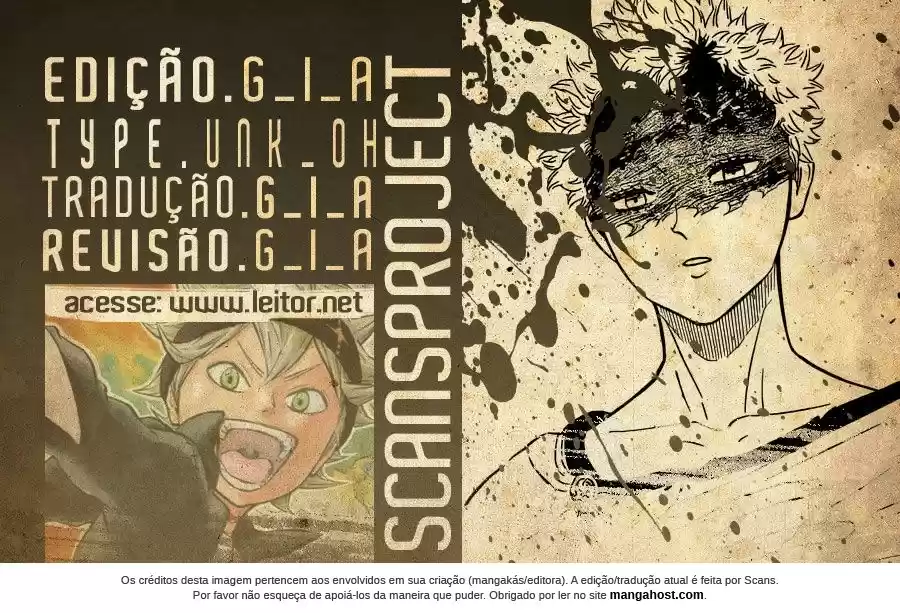 Read Black Clover PT  BR Manga Online