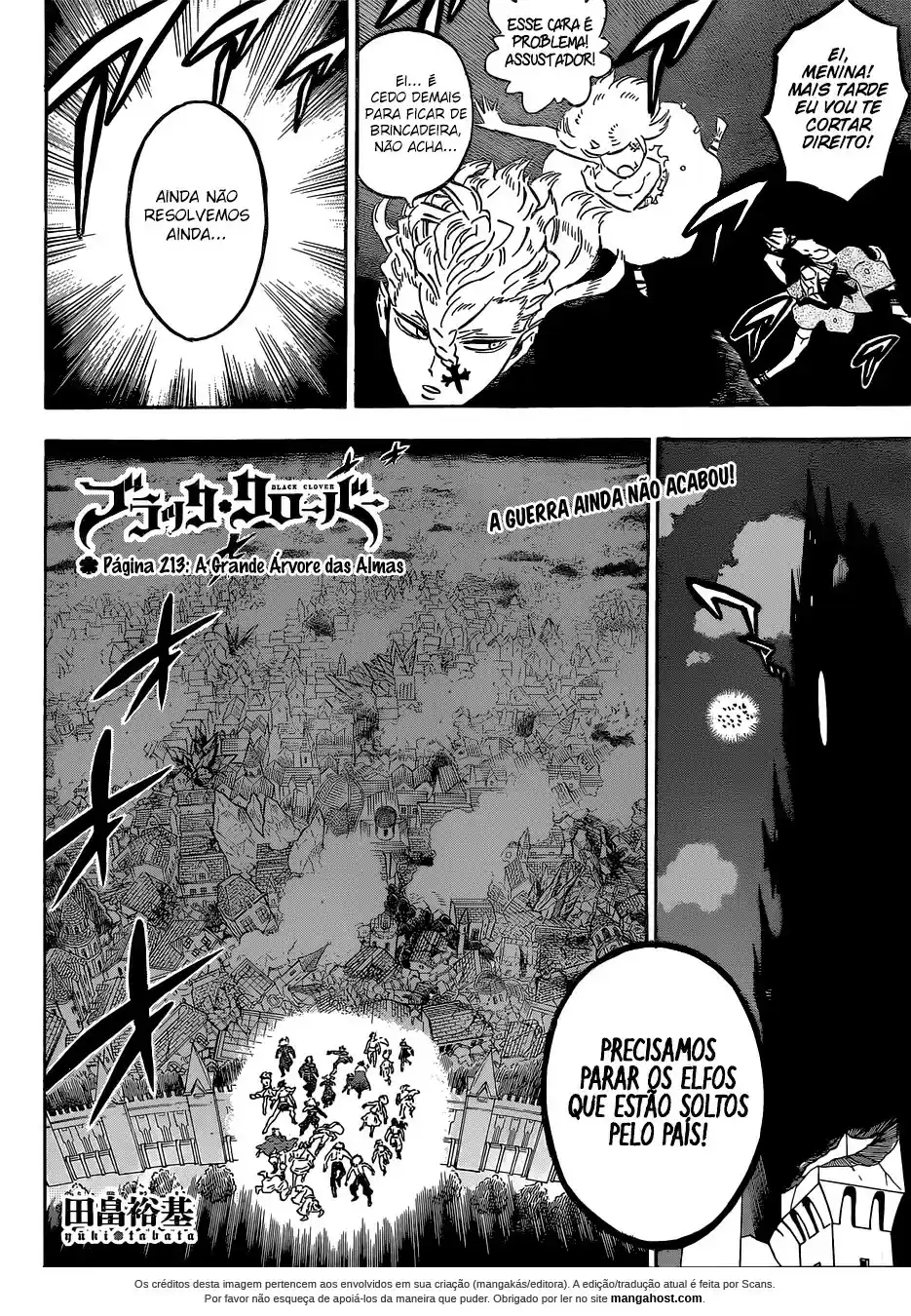 Read Black Clover PT  BR Manga Online