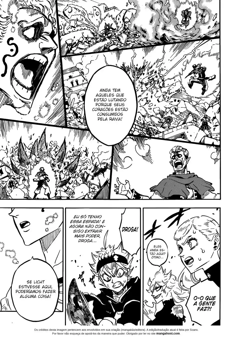 Read Black Clover PT  BR Manga Online
