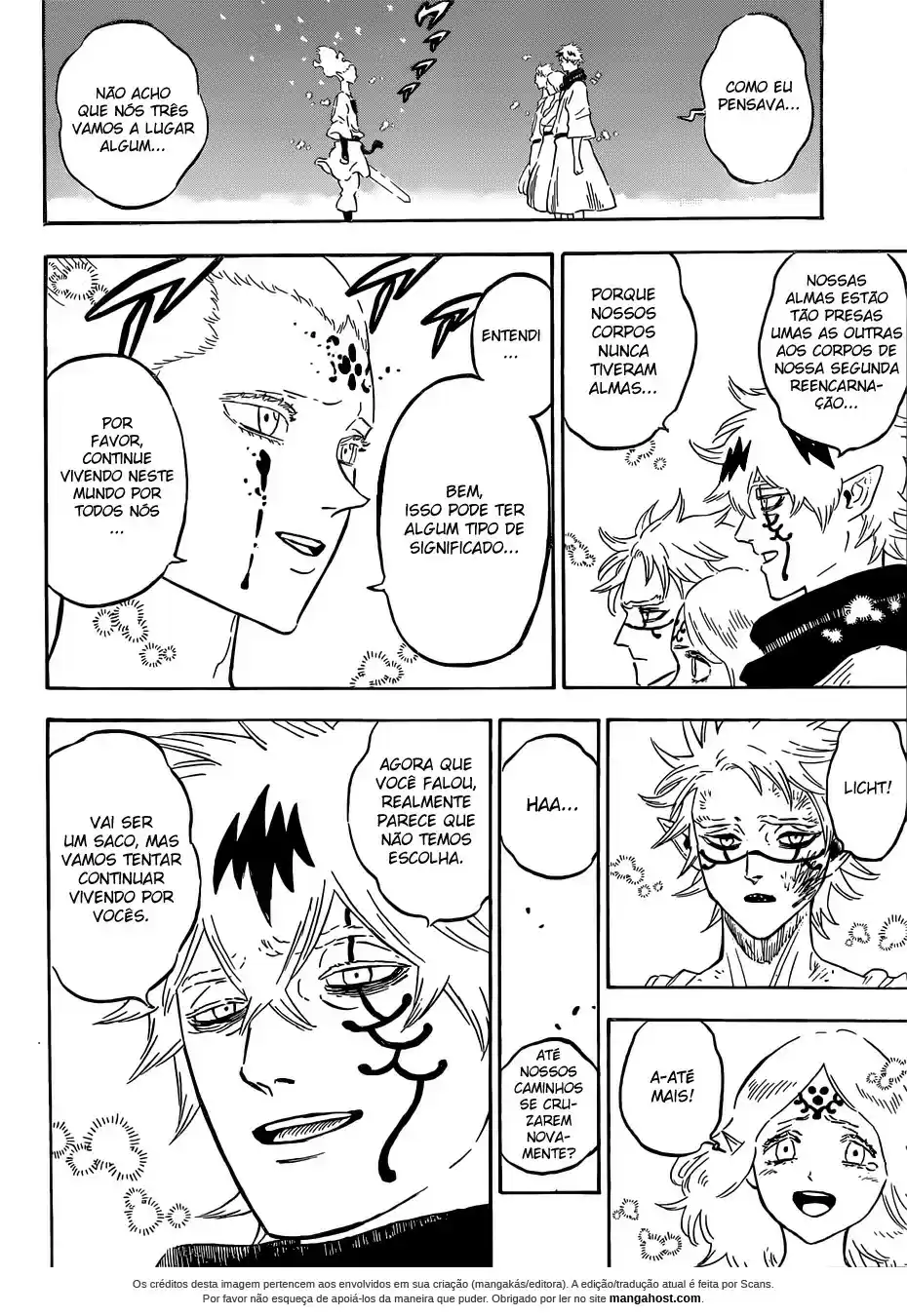 Read Black Clover PT  BR Manga Online