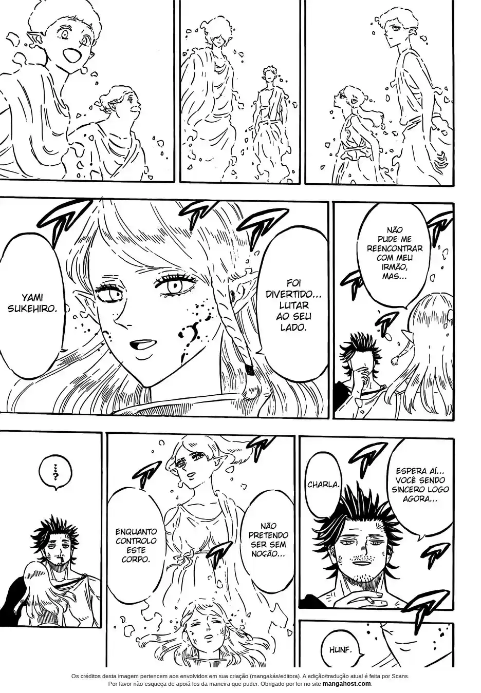 Read Black Clover PT  BR Manga Online