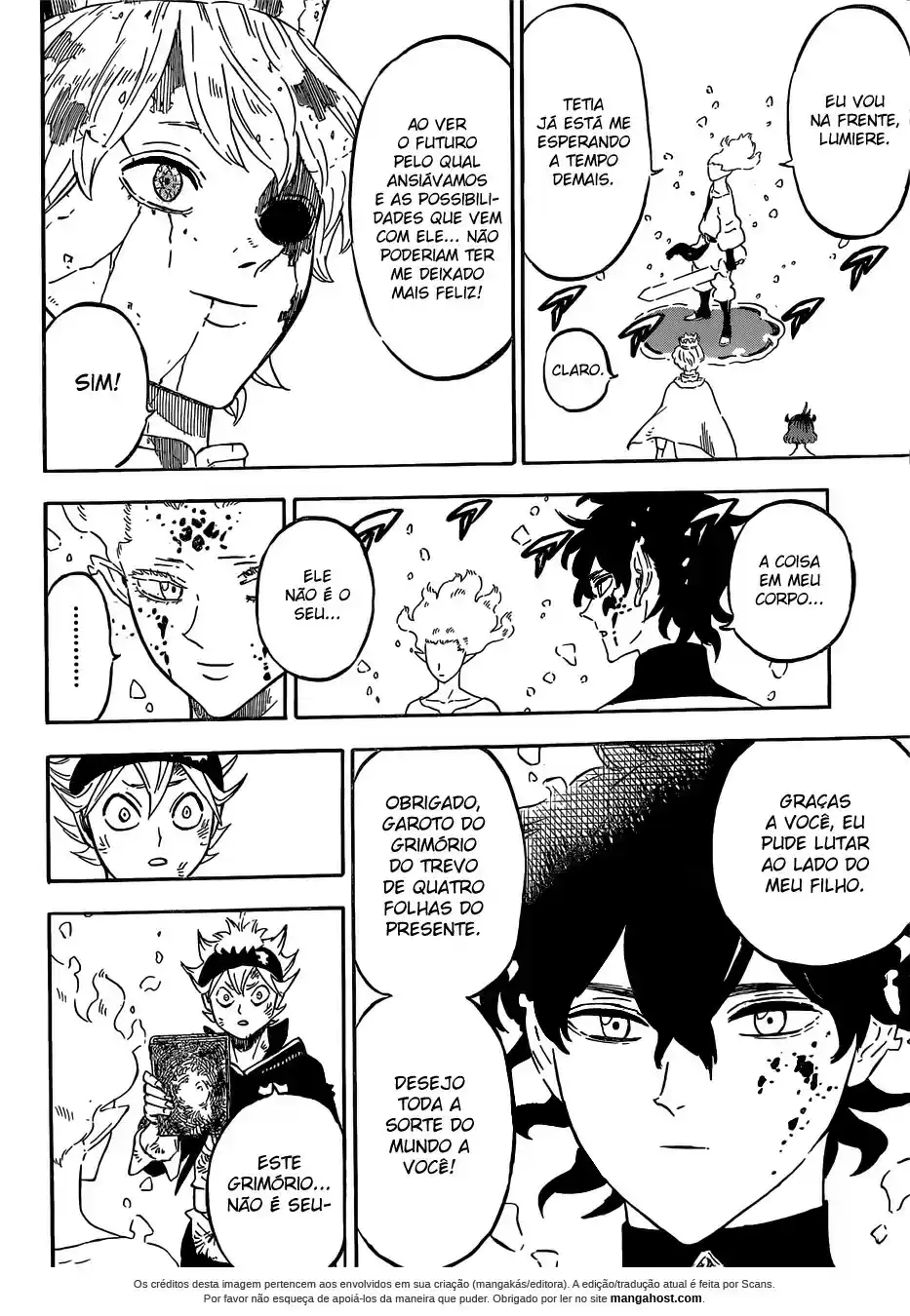 Read Black Clover PT  BR Manga Online