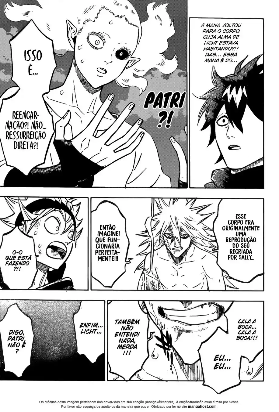 Read Black Clover PT  BR Manga Online