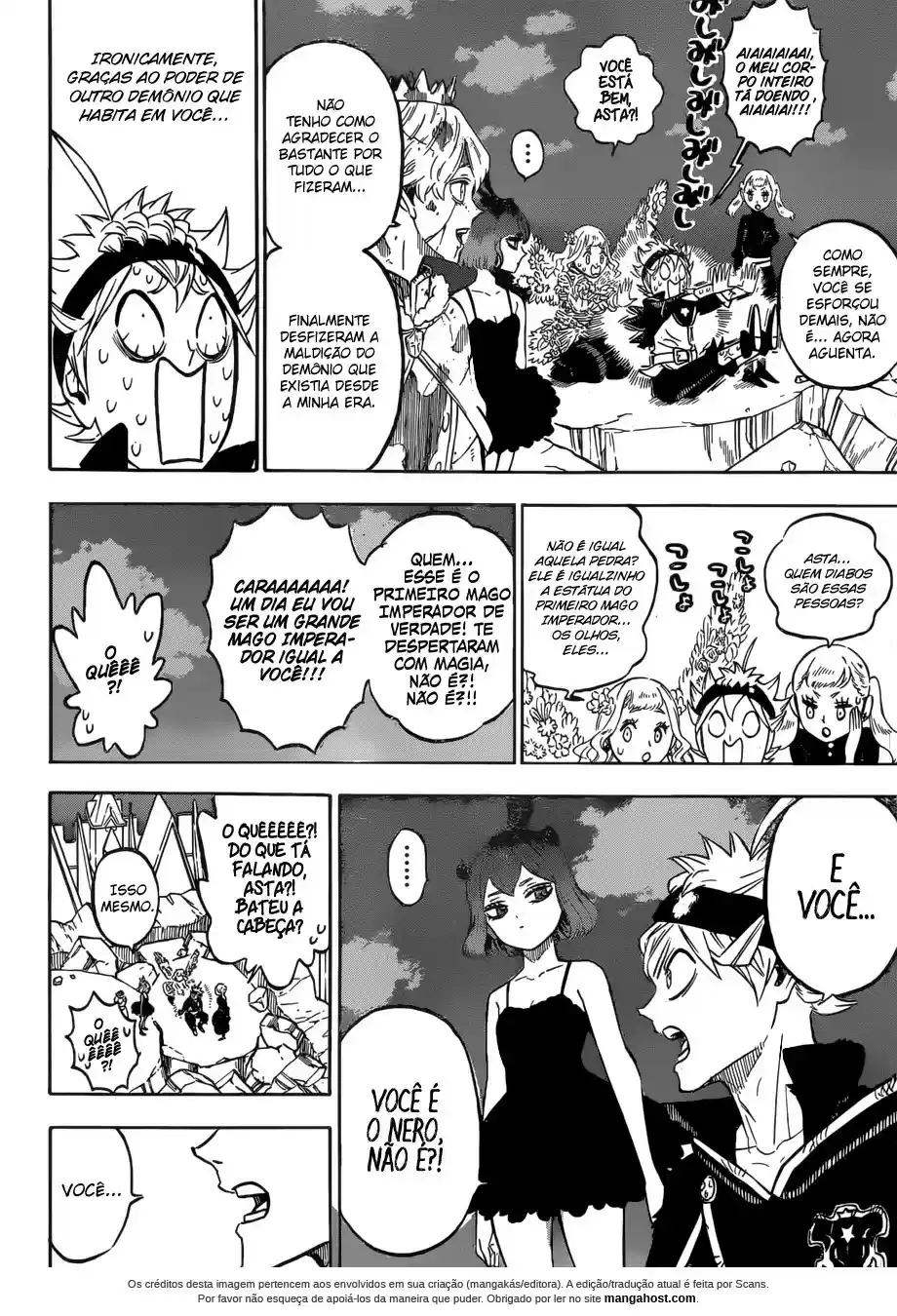 Read Black Clover PT  BR Manga Online
