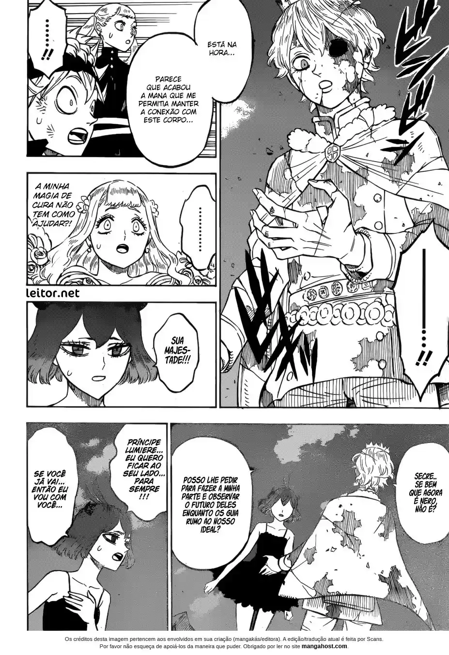 Read Black Clover PT  BR Manga Online