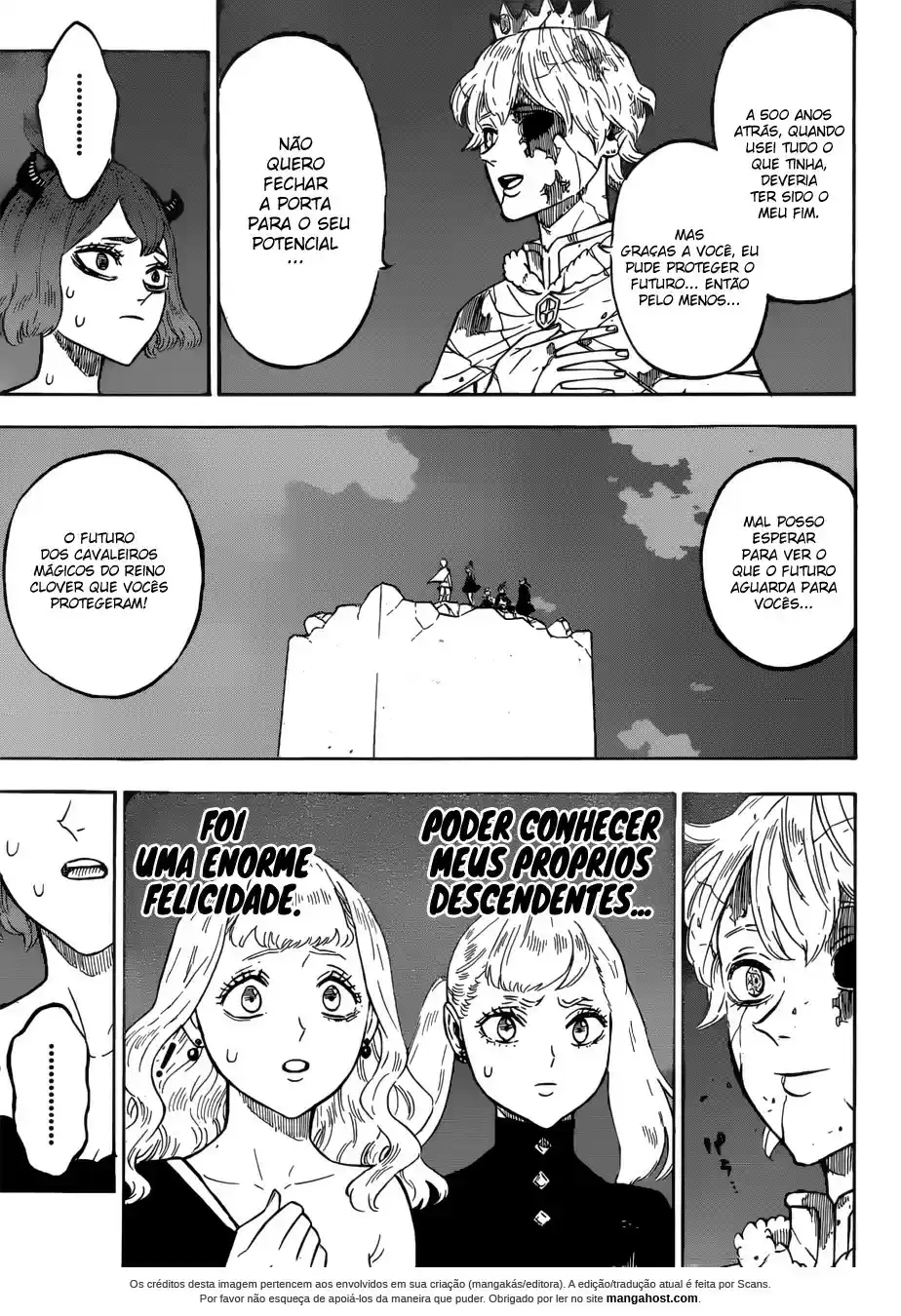Read Black Clover PT  BR Manga Online