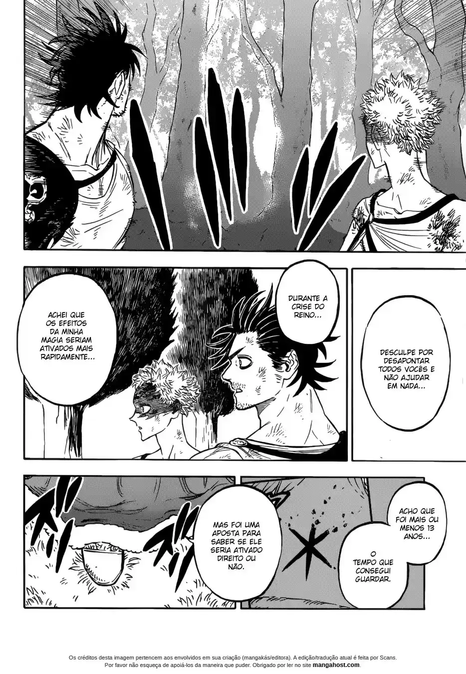 Read Black Clover PT  BR Manga Online
