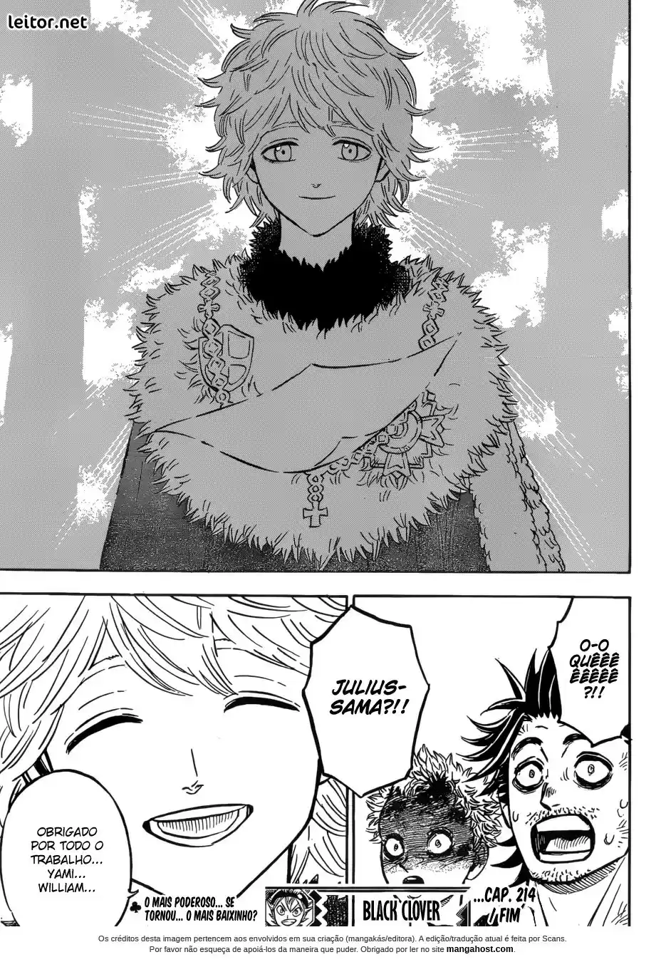 Read Black Clover PT  BR Manga Online