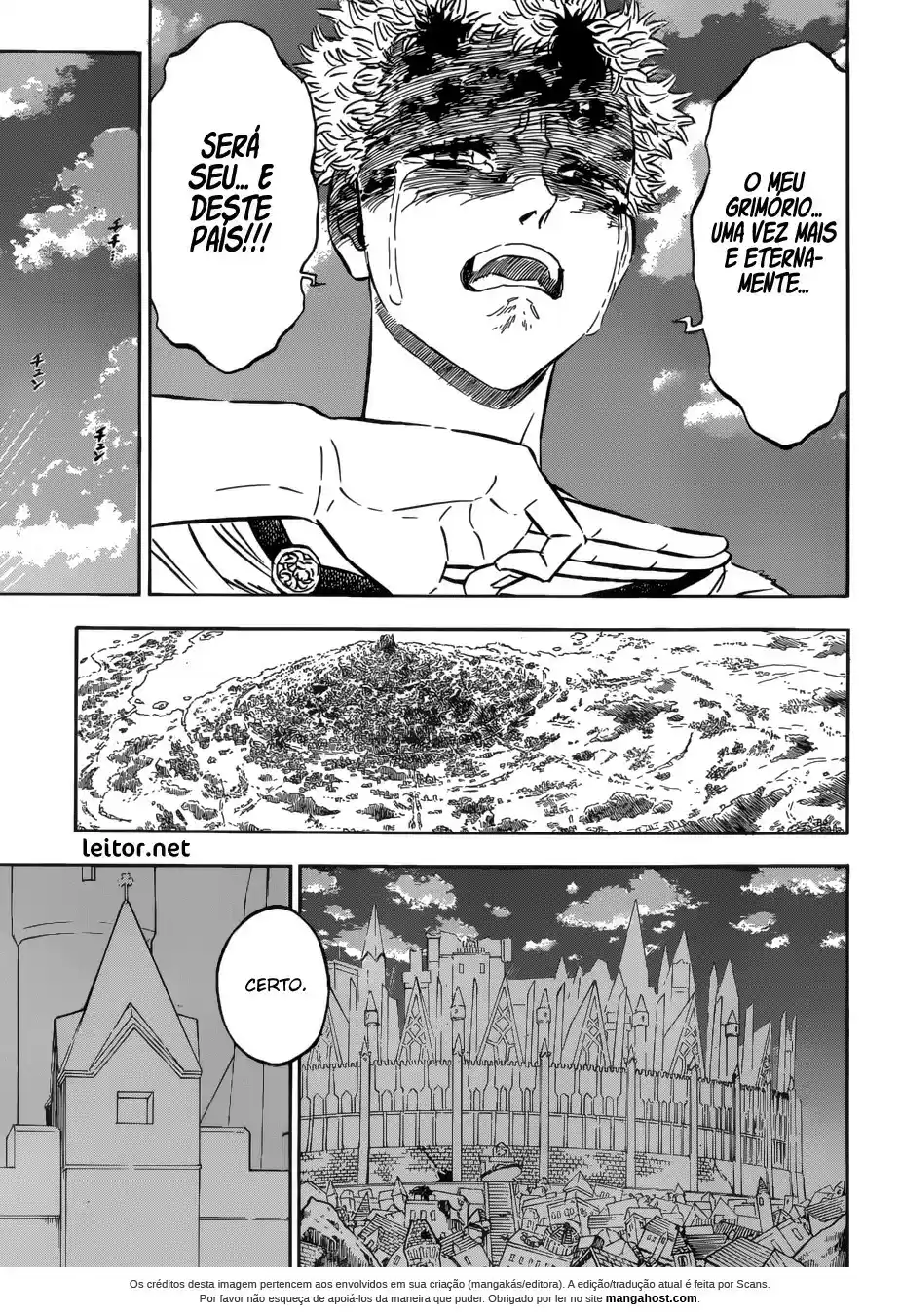 Read Black Clover PT  BR Manga Online