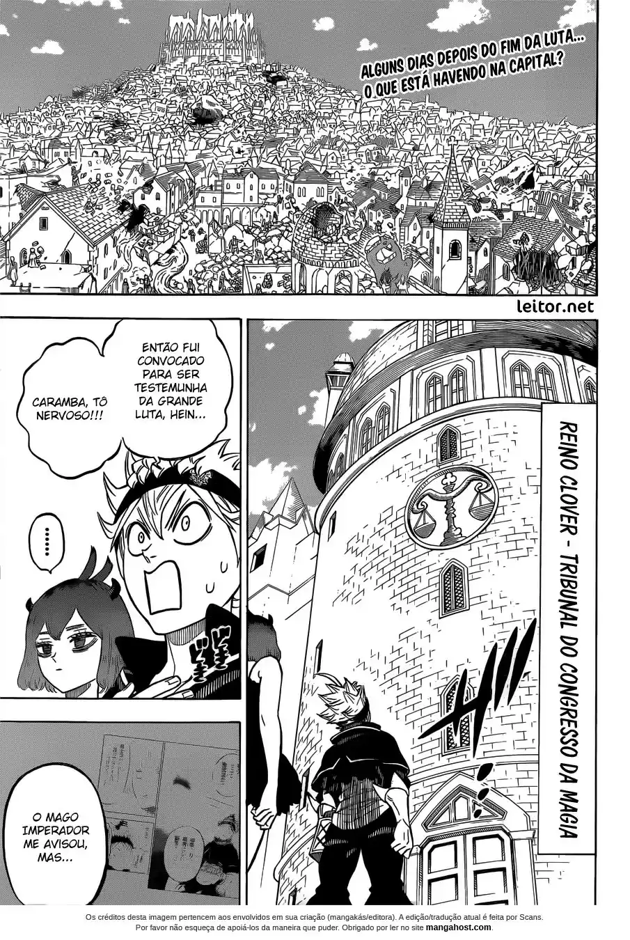 Read Black Clover PT  BR Manga Online