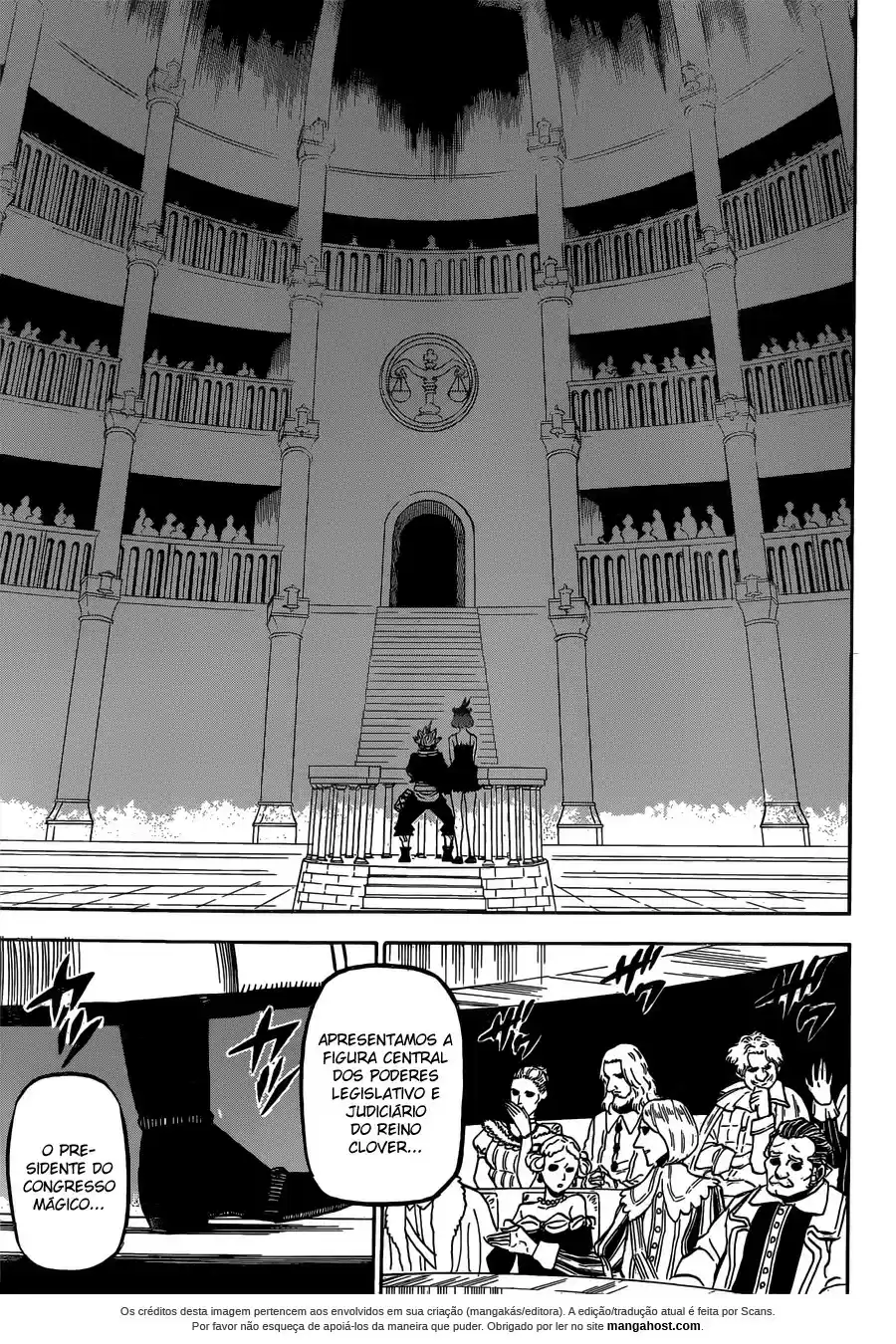 Read Black Clover PT  BR Manga Online