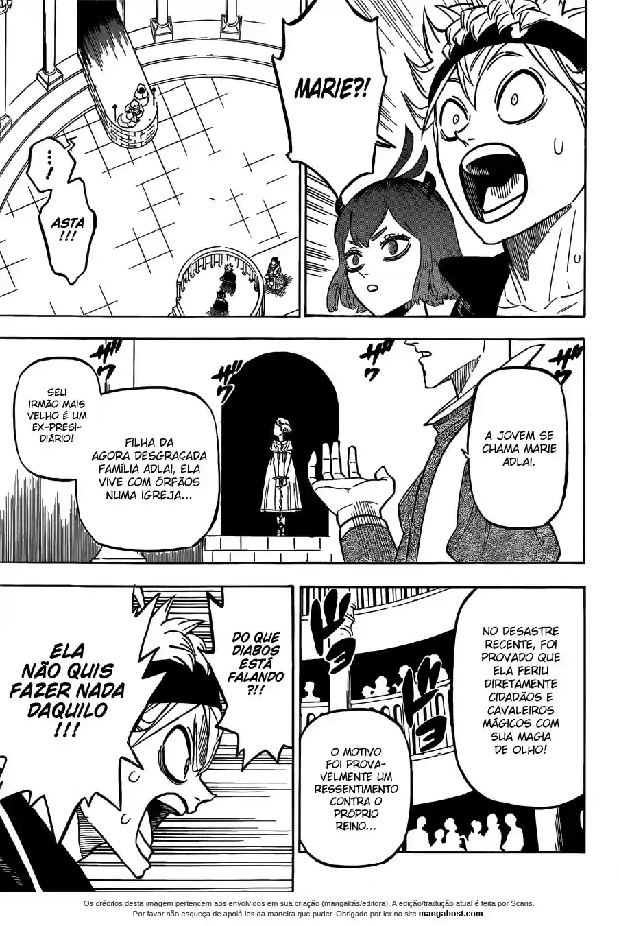 Read Black Clover PT  BR Manga Online